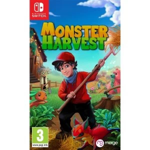 Monster Harvest Nintendo Switch Game