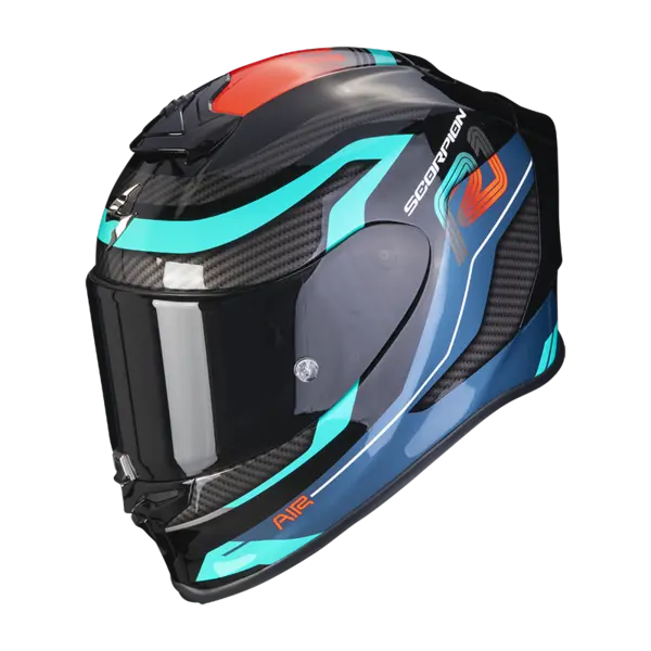 Scorpion Exo-R1 Evo Air Vatis Black-Blue-Red Full Face Helmet L