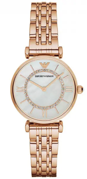 Emporio Armani Watch Gianni T-Bar Ladies - White EA-213