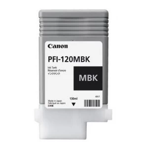 Canon PFI120MBK Matte Black Ink Cartridge