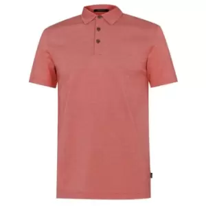 Boss Boss Press 44 Polo Shirt Mens - Orange