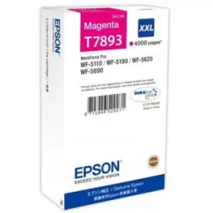 Epson Tower of Pisa 79XXL Magenta Ink Cartridge