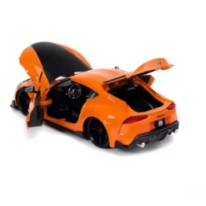 Fast & Furious 2020 Toyota Supra F9 1:24 Diecast Model