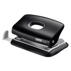 Rapid Fashion FC10 Compact Hole Punch Black 23638501