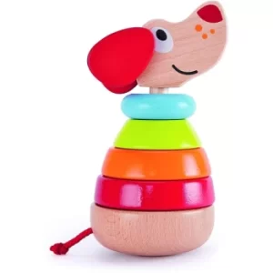 Hape Pepe Sound Stacker Wooden Activity Toy