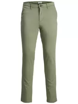 JACK & JONES Marco Bowie Sa Chinos Men Green