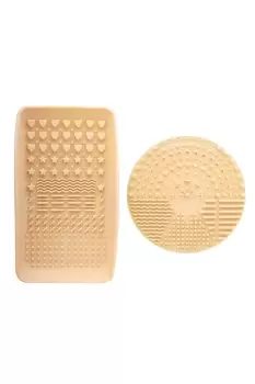 Makeup Brush Cleaning Pad & Palette