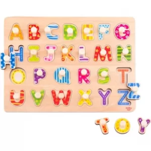 Wooden Alphabet Puzzle (27 Piece)