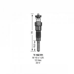 NGK Glow Plug Y-162R1 Y162R1 (2431)