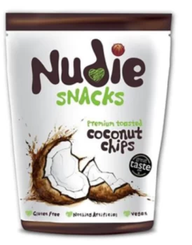 Nudies Premium Coconut Chips - 35g x 12