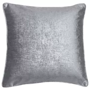 Riva Home Venus Square Cushion Cover (45 x 45cm) (Silver)