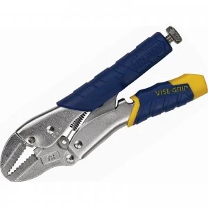 Visegrip Fast Release Curved Jaw Locking Pliers 175mm