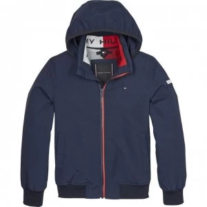 Tommy Hilfiger Essential Flag Jacket - Navy C87