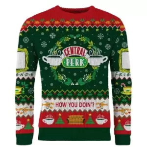 Friends Christmas Jumper (Size L)