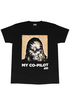 My Co-Pilot Chewbacca Boyfriend T-Shirt