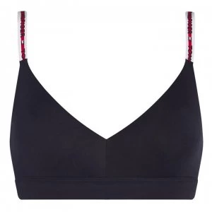 Tommy Bodywear Triangle Bralette - Desert SkyDW5