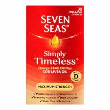 Seven Seas Omega-3 Extra Strength 30 pack