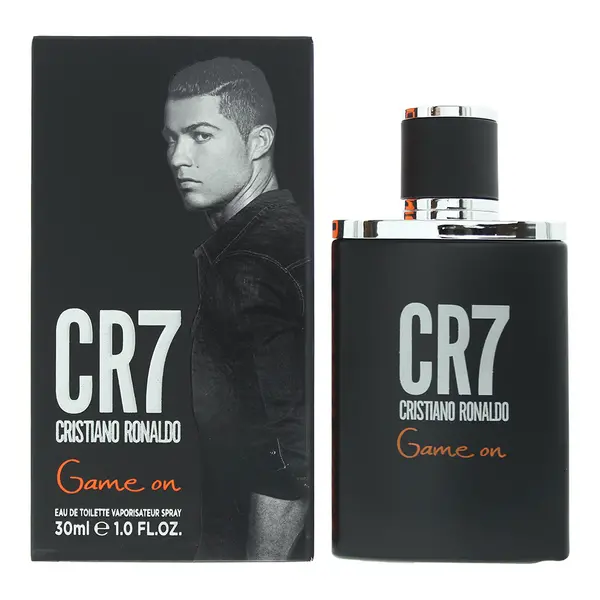 Cristiano Ronaldo Game On Eau de Toilette For Him 30ml