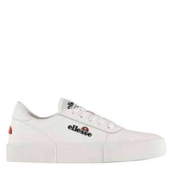 Ellesse Zag Suede Trainers - White