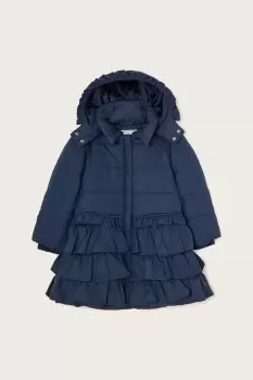 Multi Tier Padded Coat