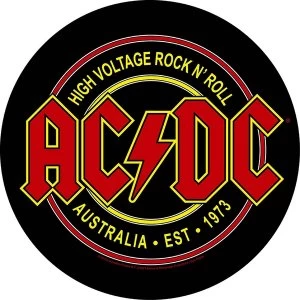 AC/DC - High Voltage Rock N Roll Back Patch