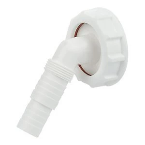 FloPlast THC41 Overflow & Hose Connector