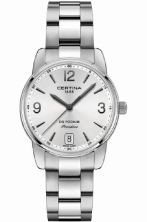 Ladies Certina DS Podium Precidrive Watch C0342101103700