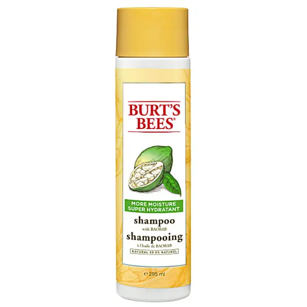 Burts Bees More Moisture Super Hydratant shampoo 295ml