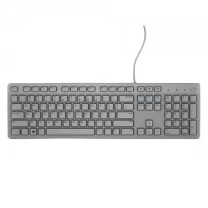 Dell KB216 USB Grey Keyboard UK Qwerty