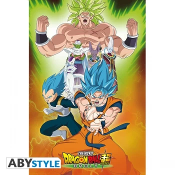 Dragon Ball Broly - Group Maxi Poster