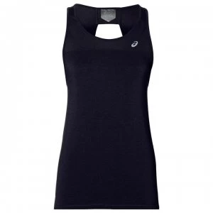 Asics Strap Tank Top Ladies - Black