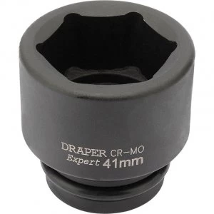 Draper Expert 3/4" Drive Hexagon Impact Socket Metric 3/4" 41mm