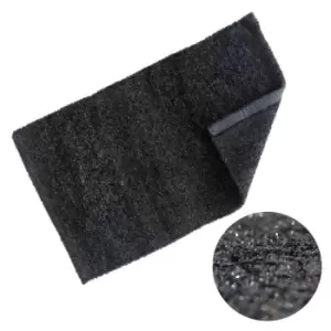 Crossland Grove Emma Barclay Twinkle Supersoft Bathmat - 50X80Cm Black