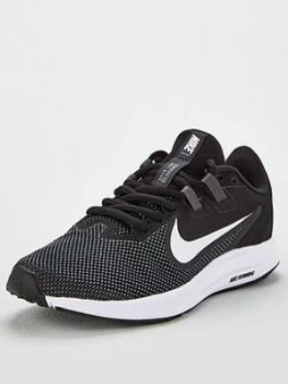 Nike Downshifter 9 - Black/White, Size 7, Women