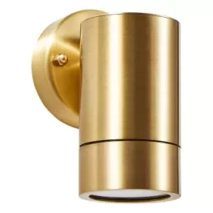 Zink BRAC Outdoor Downlight Brass