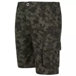 Regatta Shorewalk Multi Pocket Shorts - Green