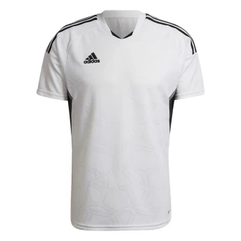 adidas Condivo 22 Match Day Jersey Mens - White