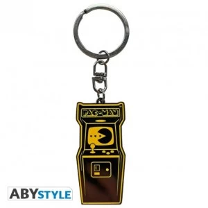 Pac-Man - Arcade Metal Keyring