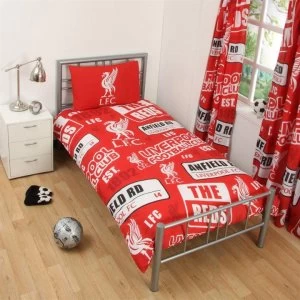 Team Football Single Duvet Set - Liverpool