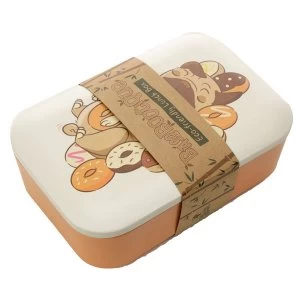 Bamboo Composite Mopps Pug Lunch Box