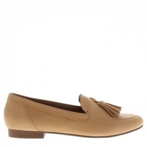 Firetrap Jesa Ladies Loafers - Nude