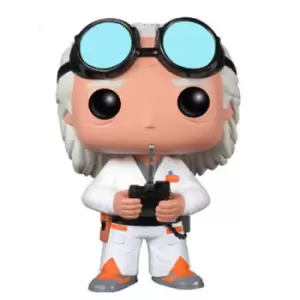 Back to the Future Doc Brown Pop! Vinyl Figure