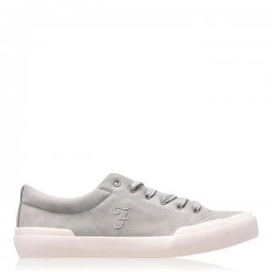 Farah Vintage Dallas Trainers - Grey