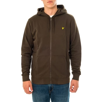 lyle & scott Sweatshirts Men Green Cotone