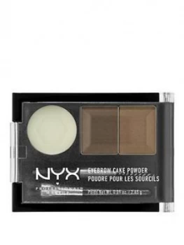 Nyx Professional Makeup Eyebrow Cake Powder