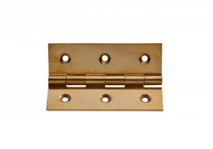 Wickes Butt Hinge - Solid Brass 76mm Pack of 3