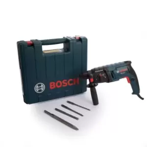 Bosch GBH220D SDS+ Rotary Hammer 2kg in Case with 1 Chisel 240V