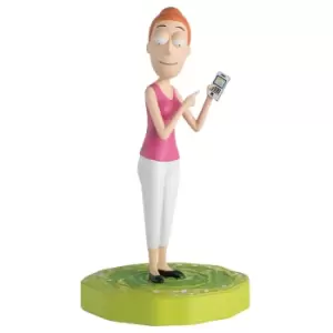 Eaglemoss Summer Smith Figurine (Rick & Morty)