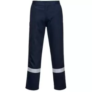 Portwest BZ14NARXL - sz XL Bizweld Iona Trouser - Navy - Navy