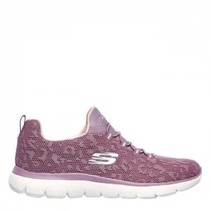 Skechers Summit Trainers Ladies - Muave